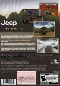 Jeep Thrills - Box - Back Image