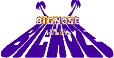 Big Nose and the Witchdoctor - Clear Logo Image