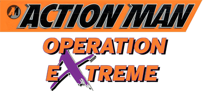 Action Man: Operation Extreme - Clear Logo Image