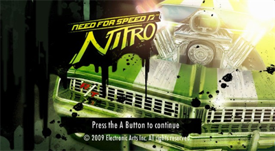 Need for Speed: Nitro - Screenshot - Game Title Image