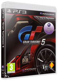 Gran Turismo 5 - Box - 3D Image