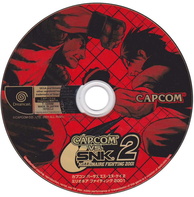 Capcom Vs Snk 2 Millionaire Fighting 2001 Details Launchbox Games Database 