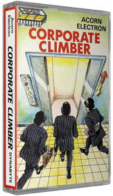 Corporate Climber - Box - 3D Image