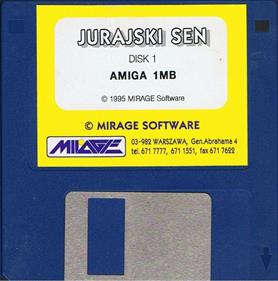 Jurajski Sen - Disc Image
