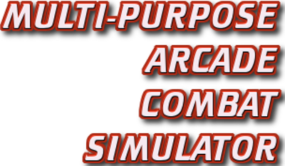 Multi-Purpose Arcade Combat Simulator - Clear Logo Image