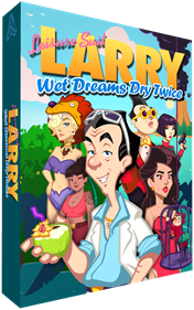Leisure Suit Larry: Wet Dreams Dry Twice - Box - 3D