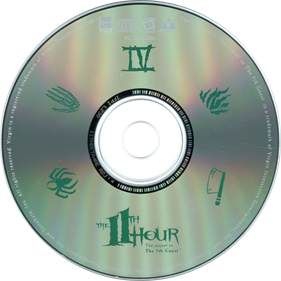 The 11th Hour - Disc Image