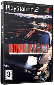 Road Rage 3 - Box - 3D Image