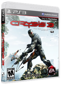 Crysis 3 - Box - 3D Image