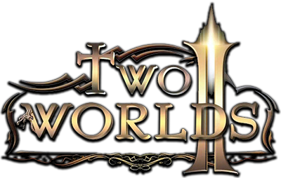 Two Worlds II: Velvet Game of the Year Edition - Clear Logo Image
