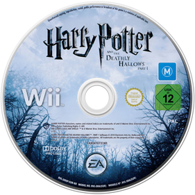 Harry Potter and the Deathly Hallows: Part 1 - Disc Image