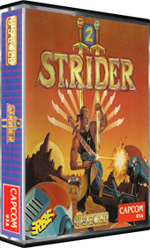 Strider II  - Box - 3D Image