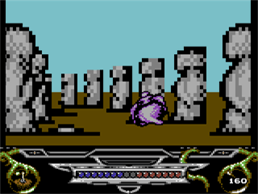 The Neverending Story II: The Arcade Game - Screenshot - Gameplay Image
