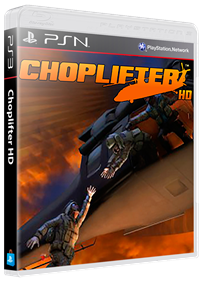 Choplifter HD - Box - 3D Image