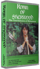 Robin of Sherwood: The Touchstones of Rhiannon  - Box - 3D Image