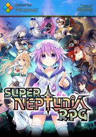 Super Neptunia RPG - Fanart - Box - Front Image