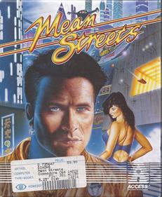 Mean Streets - Box - Front Image