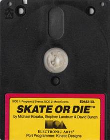 Skate or Die - Disc Image