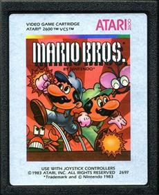 Mario Bros. - Cart - Front Image