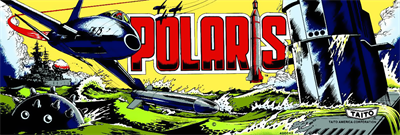 Polaris - Arcade - Marquee Image