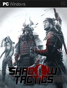 Shadow Tactics: Blades of the Shogun - Fanart - Box - Front Image