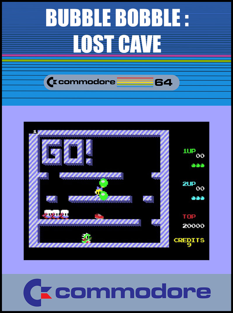 Bubble Bobble: Lost Cave