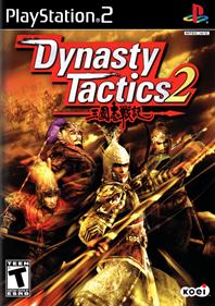Dynasty Tactics 2 - Box - Front Image