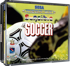 Championship Soccer '94 - Box - 3D Image
