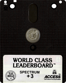 World Class Leaderboard  - Disc Image