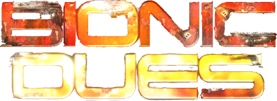 Bionic Dues - Clear Logo Image