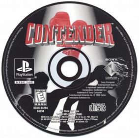 Contender - Disc Image
