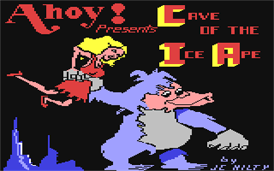 Cave of the Ice Ape - Screenshot - Game Title Image