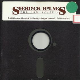 Sherlock Holmes in "Another Bow" - Disc Image