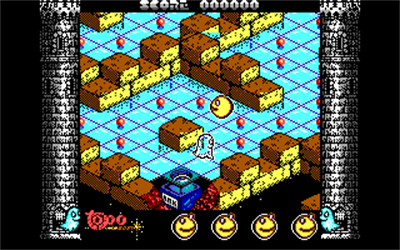 Mad Mix 2: En el castillo de los fantasmas - Screenshot - Gameplay Image