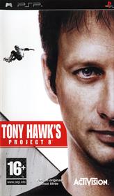 Tony Hawk's Project 8 - Box - Front Image