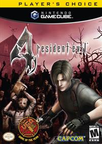 Resident Evil 4 - Box - Front Image