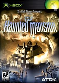 The Haunted Mansion - Fanart - Box - Front Image