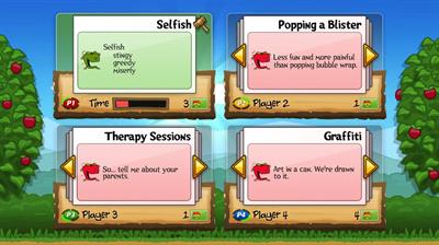 Apples to Apples - Screenshot - Gameplay Image
