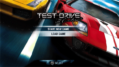 Test Drive Unlimited - Screenshot - Game Title Image