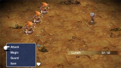 Final Fantasy III - Screenshot - Gameplay Image