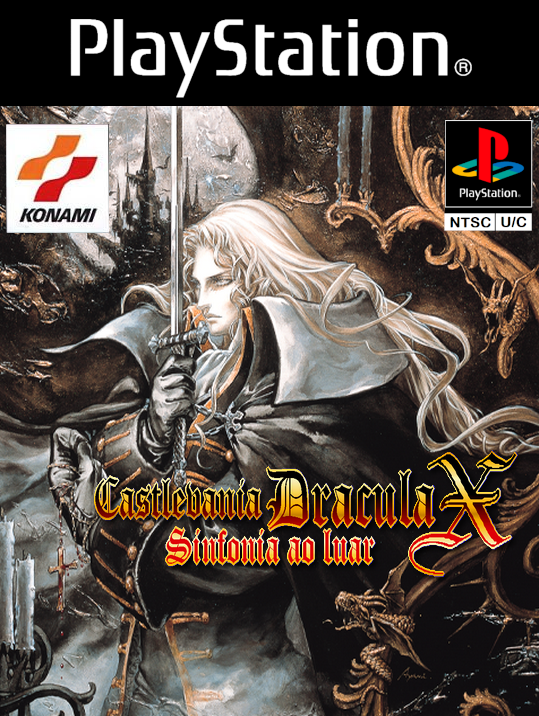 Castlevania: Dracula X: Sinfonia ao Luar