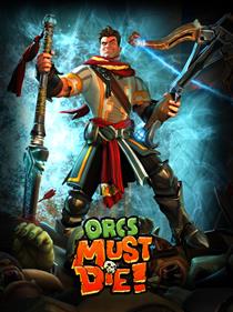 Orcs Must Die! - Box - Front Image