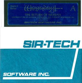 Wizardry: The Return of Werdna: The Fourth Scenario - Disc Image