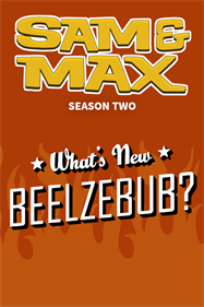 Sam & Max 205: What's New Beelzebub? - Box - Front