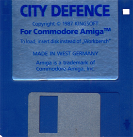 City Defence - Disc Image