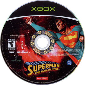 Superman: The Man of Steel - Disc Image