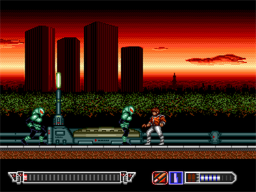 Cross Wiber: Cyber-Combat-Police - Screenshot - Gameplay Image