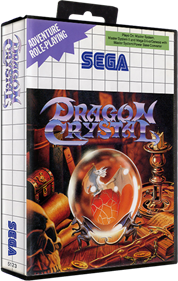 Dragon Crystal - Box - 3D Image