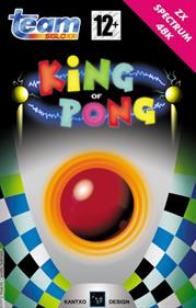 King of Pong - Box - Front Image