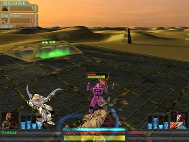 One Must Fall: Battlegrounds - Screenshot - Gameplay Image